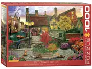 Eurographics Old Town Living Jigsaw Puzzle 1000 Pieces (EUR65531)
