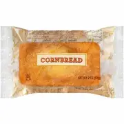 Chef Pierre Individually Wrapped Mini Cornbread Loaf (2 Pz, 48 Per Case)