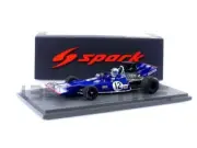SPARK 1/43 - TYRRELL 002 - FRENCH GP 1971 (F. CEVERT) S7231