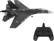 PLRB TOYS RC Plane Remote Control Airplane RTF 4CH Tail Motor 3D / 6D Stunt Function SU35 Jet Aircraft with Hobby Model 2 Left Hand Throttle