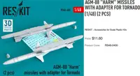 在飛比找露天拍賣優惠-RES/KIT 1/72 AGM-88 for Tornad