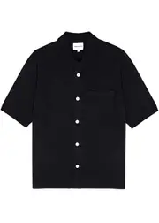 Norse Projects Rollo Linen-blend Shirt - Navy - L L