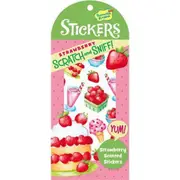 Peaceable Kingdom / Scratch & Sniff Strawberry Scented Sticker Pack