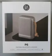 Bang & Olufsen Beoplay P6 Portable Bluetooth Speaker (Natural)