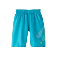 在飛比找蝦皮商城優惠-NIKE Logo Solid 男孩8吋海灘褲 運動短褲 D