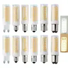 Dimmable LED Corn Bulbs 12W G4 G9 E11 E12 E14 E17 BA15D Mini Lamps Home Lighting