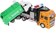 Totority 1 Set Cartoon Pull Back Car for Plastic Truck Playthings for Birthday Parties Game Favors and Classroom Prizes