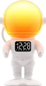 Wake Up Light Sunrise Alarm Clock, Night Light for Kids Boys Girls Bedroom Alarm