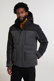 Shock Mens Padded Jacket