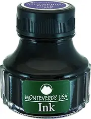 MONTEVERDE Bottle Ink, 90ml, Mulberry-Noir (G308UN)
