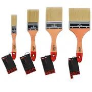 Jasart Elevate Redmark Hog/Nylon Flat Paint Brush - 25mm