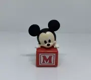Mickey Mouse Disney Bandai Pentaco Friends Flat Laying Posable Figurine