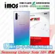 【愛瘋潮】Samsung Galaxy Note 10+ 背面 iMOS 3SAS 防潑水 防指紋