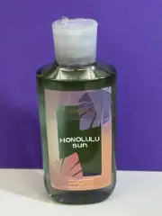 Bath & Body Works "HONOLULU SUN" Aloe & Vitamin E Shower Gel 10 oz