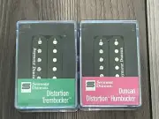 Seymour Duncan TB-6 Trembucker / SH-6N Duncan Distortion Black Pickup Set