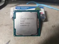 在飛比找Yahoo!奇摩拍賣優惠-(((台中市)Intel PENTIUM G4560