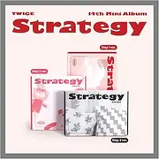 TWICE STRATEGY 14th Mini Album with Tracking Sealed TWC (Standard Step 1 Version)
