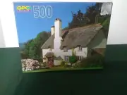 GPC Puzzles 500 Piece Puzzle Scenic Scape Series Selworthy, England New Sealed