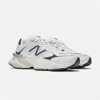 在飛比找ETMall東森購物網優惠-New Balance 9060 男女 白藍色 復古 休閒鞋