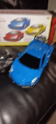 Transforming Robot Rc Car