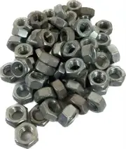 100 Pack M8 934-8 Hex Nuts
