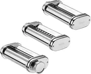 5KSMPRA Pasta Sheet Roller and Cutter Set, 3-Piece (Optional Accessory for KitchenAid Stand Mixers)