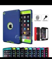 Shockproof Apple Ipad Air 1st Gen/ 2nd Silicon Hard Case Heavy Duty Unbreakable