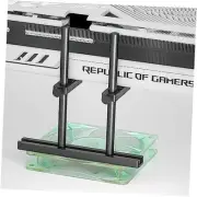 GPU Support Bracket Dual Brace: Fan mounting Adjustable Aluminum Graphics Card
