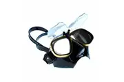 Apollo Bio Metal Pro Dive Mask with Spectrum Lens And Magnifier