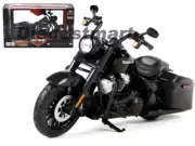 Maisto 1:12 Harley Davidson 2017 Road King Special 32336 Black Motorcycles Bike