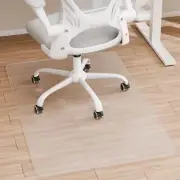 Office Chair Mat for Hardwood Floor, 48" x 30" Clear Computer/Desk Chair Mat ...