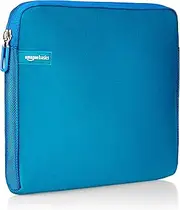 Amazon Basics 11.6-Inch Laptop Sleeve, Protective Case with Zipper - Blue