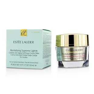 雅詩蘭黛 Estee Lauder - 新生活膚全能面霜(無油配方, 中性/混合性肌膚適用) Revitalizing Supreme Light + Global Anti-Aging Cell Power Creme Oil-Free 50ml