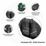 "BOTTLE EMPOCHER LH" FIT FOR ROYAL ENFIELD HIMALAYAN 450