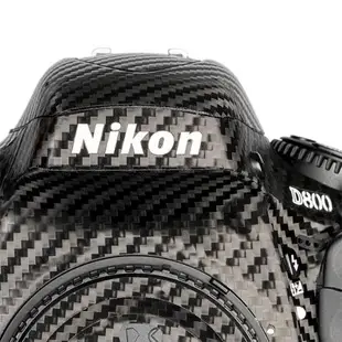 NIKON尼康單反相機貼皮D800 D800E機身貼膜保護貼紙3M材質