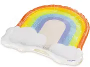 Funsicle 5 Ft Rainbow Funspray Kids Splash Mat with Sprayers for Above-Ground...