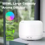Essential Oil Diffuser Aromatherapy Ultrasonic Cool Mist Humidifier Air Refresh