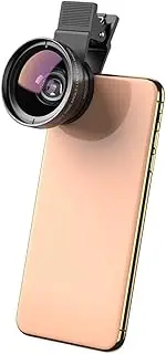 Wide Angle HD Macro Phone Lens for iPhone/Samsung/Google Pixel
