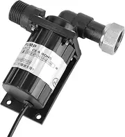 Brushless High Temperature Circulation Low Noise 10W DC 12V Black Pump