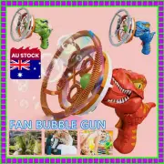 Bubble Gun Bubble Machine Dinosaur Bubble Blower Toy for Kids and Toddlers GV