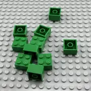 LEGO Brick - Green - 2 x 2 - QTY x10