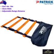 Agility Speed Ladder 4-8m Training Aids Fitness Sport Soccer Football Equipment