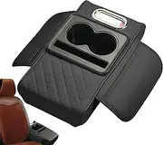 Console Cover - Armrest Cushion | Car Center Console Cushion Waterproof Armrest Cover Car Interior Leather Protector