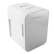 H Mini Dorm Car Fridge 10L Heating Dual Use Dormitory Compact Freezer For Home