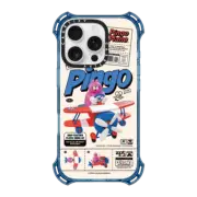 iPhone 16 Pro Bounce Case MagSafe Compatible PINGO AIRPLANE