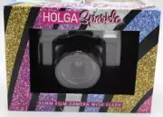 HOLGA 135FC Sparkle Pink 35MM Film Camera With Flash NIB!