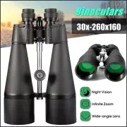 Professional High Power 30-260X160 Adjustable Zoom Binoculars Telescopes Hiking