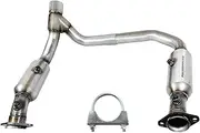 Catalytic Converter Compatible with 2009 2010 Dodge 1500 Pickup, 2011 2012 2013 2014 2015-2018 Ram 1500, 2019 Ram 1500 Classic 5.7L V8 Catalytic Convertor High Performance (EPA Compliant)