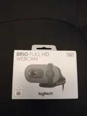 New Logitech Brio Full HD Webcam VU0072 SEALED