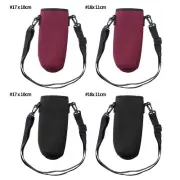 Universal Cup Covers Water Bottle Bag Jug Cup Carrier Holder w/Shoulder Strap